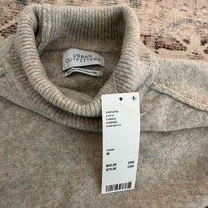 Urban Outfitters cropped dolman sweater